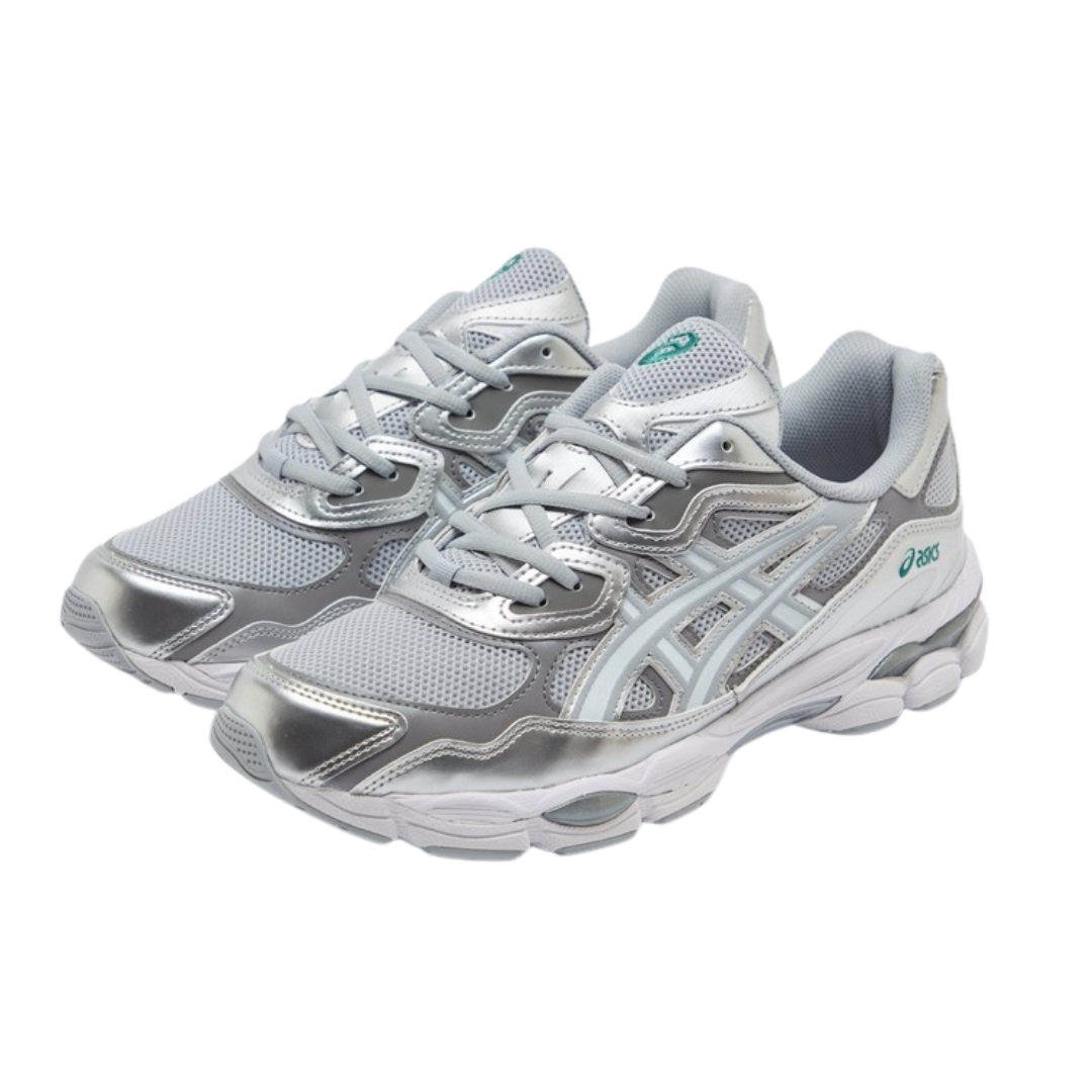 Gel-NYC Mid Grey/Silver