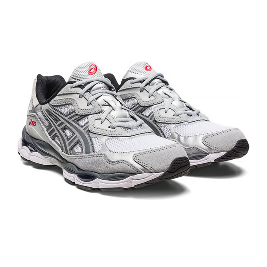 Gel-NYC White / Steel Grey