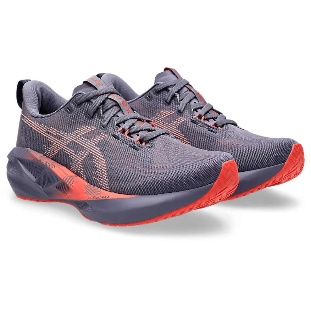 Novablast 5 - Greyish Purple/Coral Reef