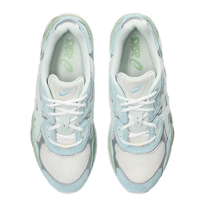 Gel-NYC Cream/Ilusion Blue